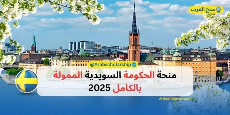 منحة الحكومة السويدية 2025