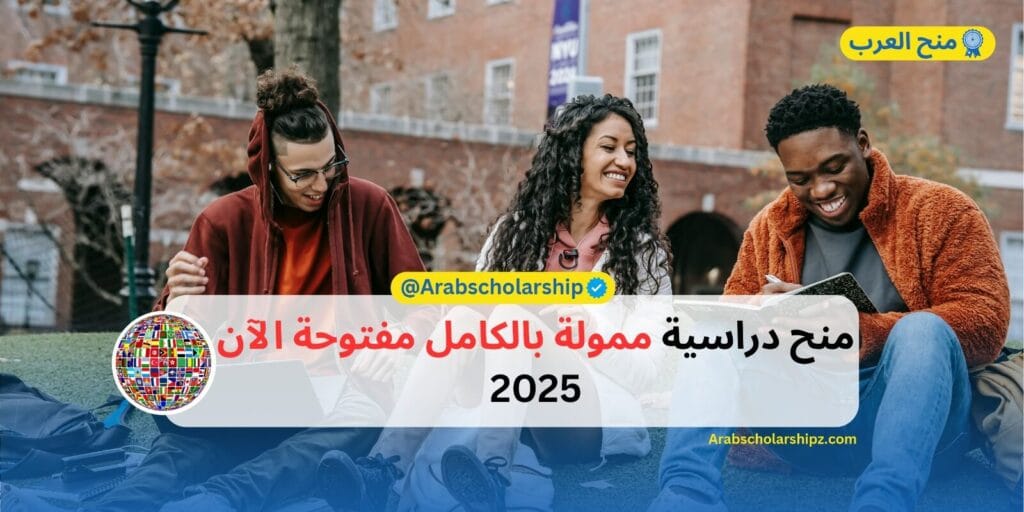 منح دراسة ممولة بالكامل مفتوحة الآن 2025