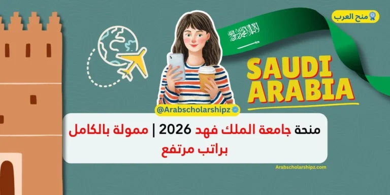 منحة جامعة الملك فهد للبترول والمعادن 2026
