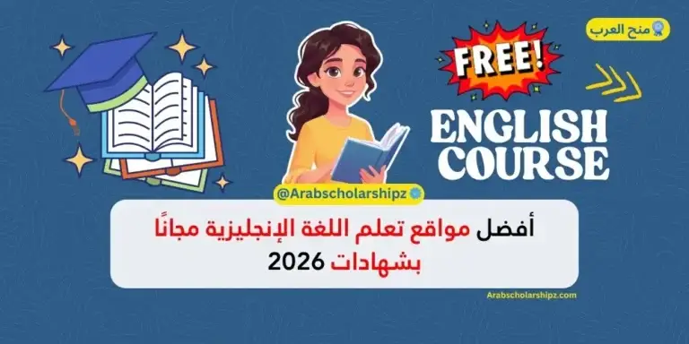 أفضل مواقع تعلم اللغة الإنجليزية مجانًا بشهادات 2026